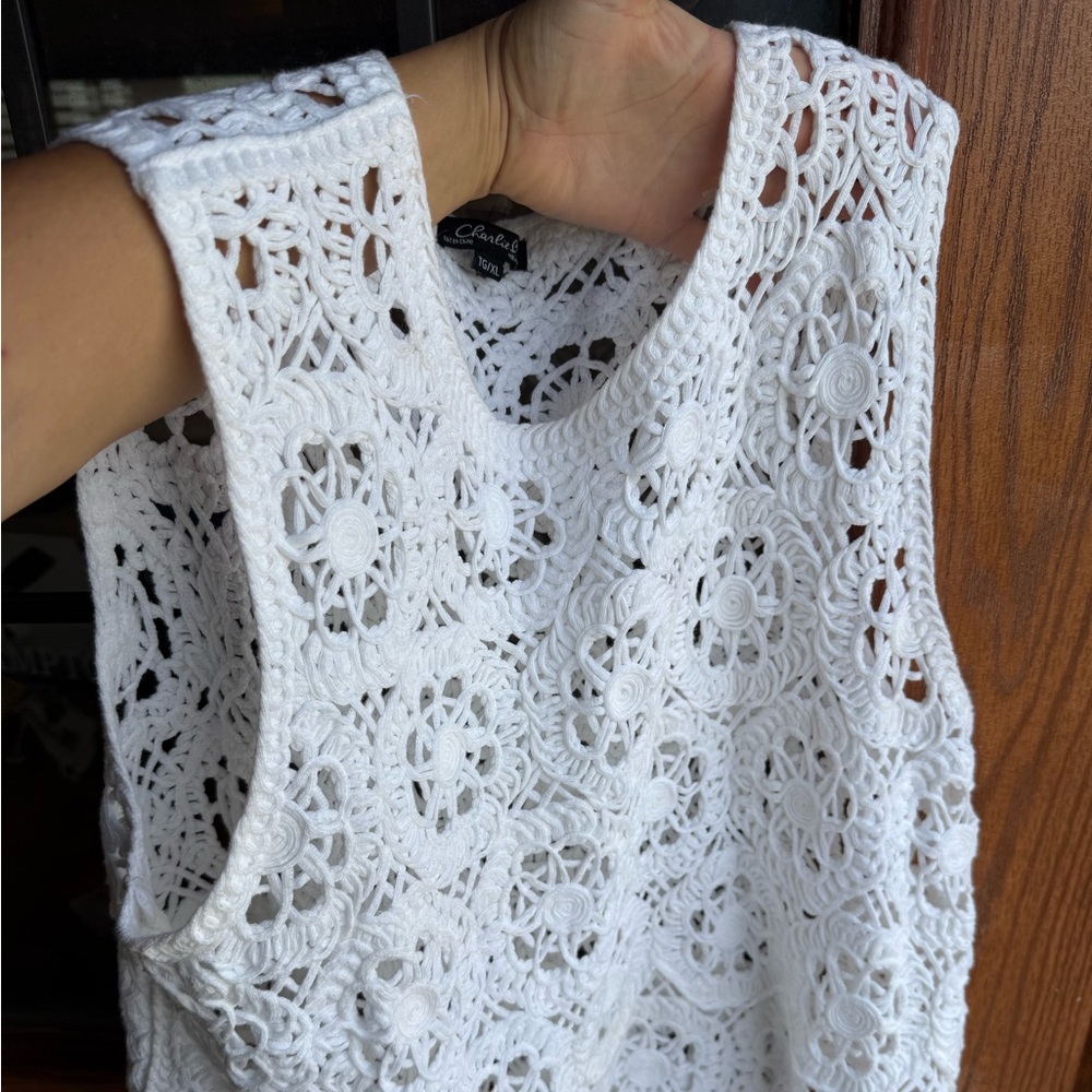 Charlies Ivory Crochet Pattern